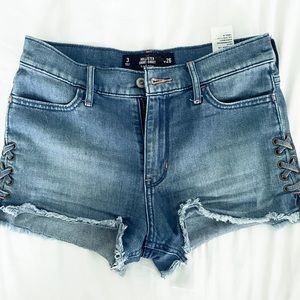 Hollister Jean shorts